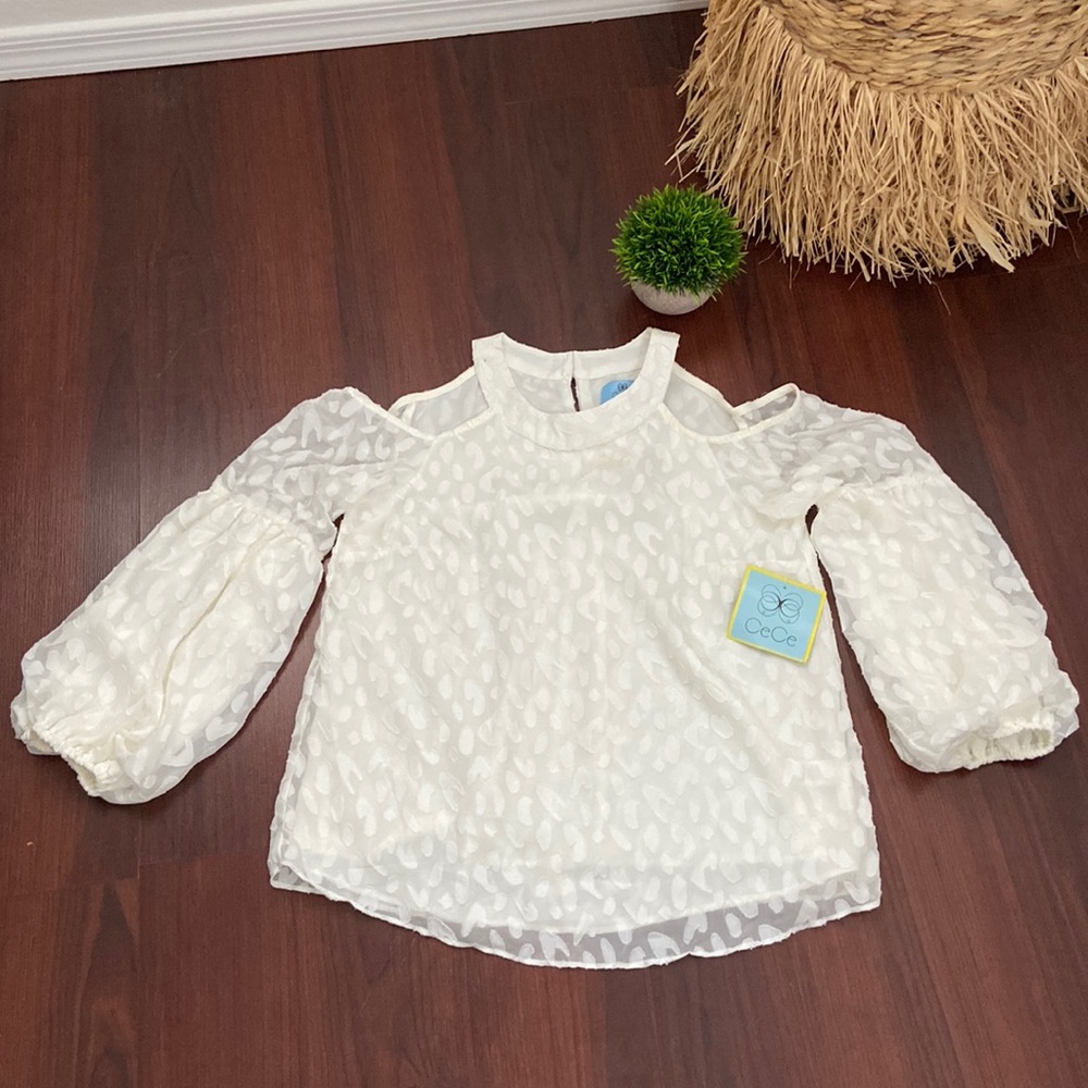 cece brand new blouse